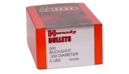 HORNADY 000 BUCKSHOT .350 5lbs