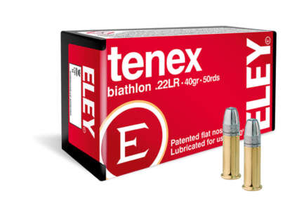 ELEY TENEX BIATHLON 22LR 40gr EPS LFN 1160fps 50pk