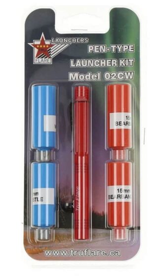 TRU FLARE BEAR BANGER PEN LAUNCHER KIT MODEL 02CW