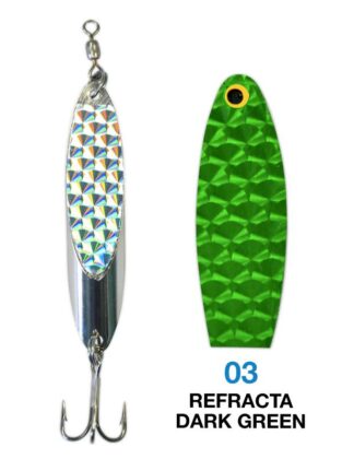 DEADLY DICK 1/2oz REFRACTA GREEN