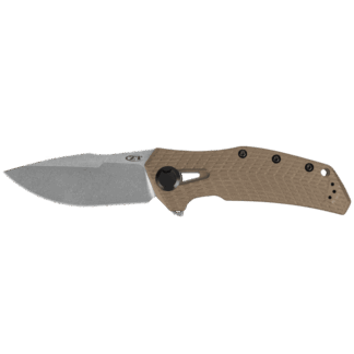 ZT KVT G10 COYOTE TAN / 20CV SW FOLDING KNIFE