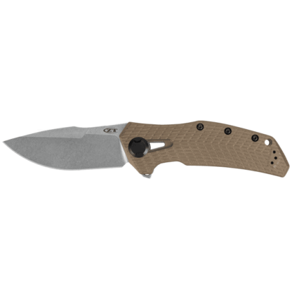 ZT KVT G10 COYOTE TAN / 20CV SW FOLDING KNIFE