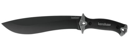 KERSHAW CAMP 10 BLACK FIXED BLADE MACHETE