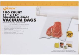 WESTON 11 x 16in BAGS 100pk