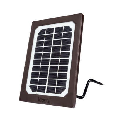 BUSHNELL TRAIL CAMERA SOLAR PANEL