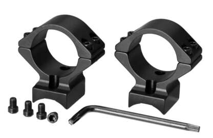 BROWNING T-BOLT RING BASE 1in STANDARD - MATTE