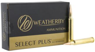 WEATHERBY SELECT PLUS 30-378 WBY 180gr TSX 20pk 3360fps