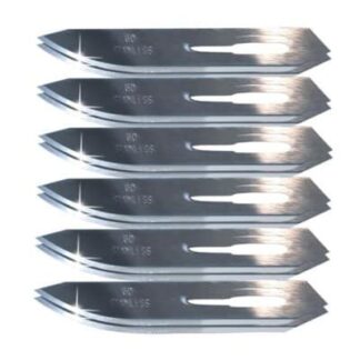 HAVALON 60XT S.STEEL QUICK CHANGE BLADES 12pk