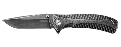 KERSHAW STARTER-BLACKWASH FOLDING KNIFE