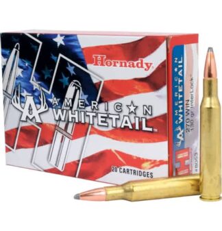 HORNADY AW 270 WIN 130gr INTERLOCK 3060fps 20pk