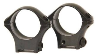 SAKO OPTILOCK MOUNT TIKKA 1in LOW BLUED RINGS