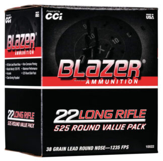 CCI BLAZER 22LR 38gr LRN 1235fps 525pk