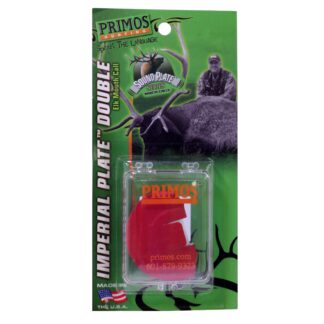 PRIMOS IMPERIAL PLATE DOUBLE ELK CALL