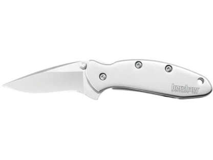 KERSHAW CHIVE POCKET KNIFE- SILVER