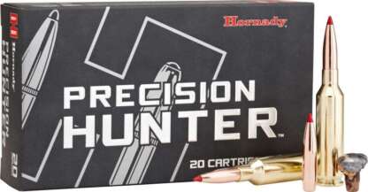 HORNADY PRECISION HUNTER 270 WSM 145gr ELD-X 3100fps 20pk