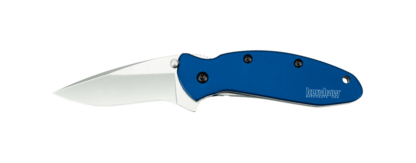 KERSHAW SCALLION 2.4in ALUMINUM NAVY BLUE