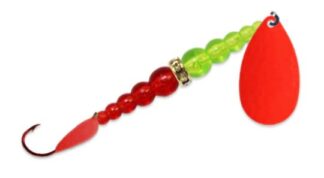 KOKANEE KILLER #6 RED/CHT/RUBY RED