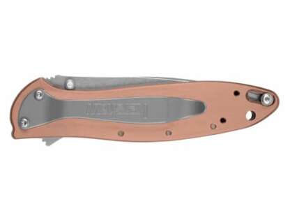 KERSHAW LEEK 3in FOLDING KNIFE-  COPPER - Image 2