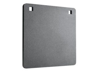 CHAMPION AR500 4in SQUARE 3/8in GONG TARGET