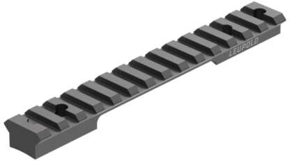 BACKCOUNTRY CROSS-SLOT 1pc BASE Fits: WEATHERBY VANGUARD SA Size: 20 MOA - MATTE