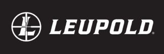 LEUPOLD 38in WHITE WINDSHIELD LOGO DECAL
