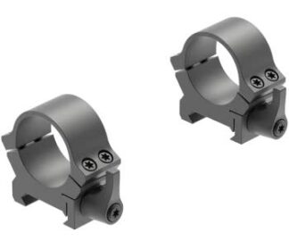 LEUPOLD QRW2 1in MED RINGS - MATTE