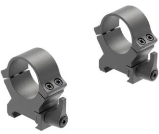 LEUPOLD QRW2 1in HIGH RINGS - MATTE