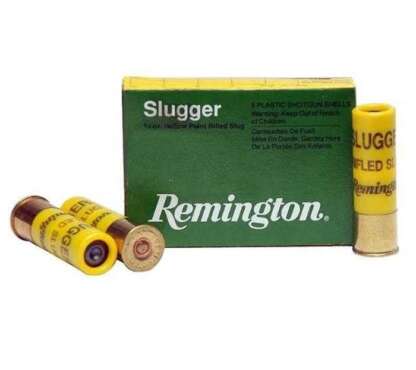 REMINGTON SLUGGER 20ga 2.75in 5/8oz RIFLED SLUG 1580fps 5pk