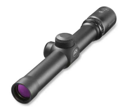 BURRIS SCOUT 2.75x20mm HEAVY PLEX RIFLESCOPE