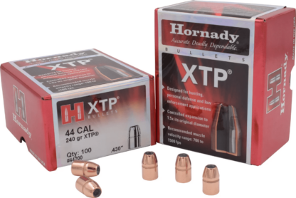 HORNADY XTP 44 cal .430in 240gr 100pk