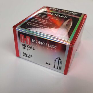 HORNADY MONOFLEX 45 cal .458in 250gr 50pk