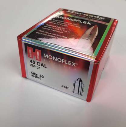 HORNADY CASE MONOFLEX 45CAL .458in 250gr 50pk