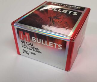 HORNADY GAS CHECKS 45 cal 1000pk