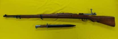 MAUSER 1935 BRAZILIAN 7x57 29.5in 5rnd  W/MATCHING BAYONET - Image 2