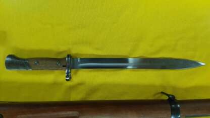 MAUSER 1935 BRAZILIAN 7x57 29.5in 5rnd  W/MATCHING BAYONET - Image 3