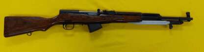 RUSSIAN/SOVIET SKS LAMINATED STOCK 20in 5rnd 7.62x39 W/PRO MAG POLY MAGAZINE