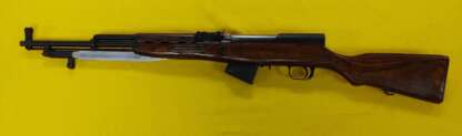 RUSSIAN/SOVIET SKS LAMINATED STOCK 20in 5rnd 7.62x39 W/PRO MAG POLY MAGAZINE - Image 2