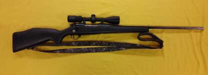 WEATHERBY MARK V 270 WBY 26in 3rnd W/VORTEX DIAMONDBACK 3-12x42mm AND SLING