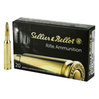 S&B 6.5x55mm SWEDISH 140gr SP 2072fps 20pk