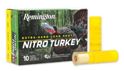 REMINGTON NITRO 20ga #5 3in 1.25oz  TURKEY MAGNUM 1185fps 10pk