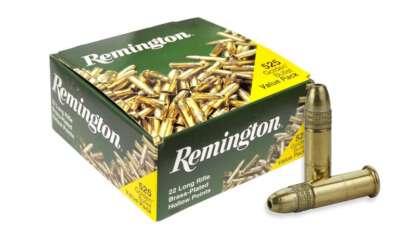 REMINGTON BULK PACK 22LR 36GR HP 525pk 1280fps