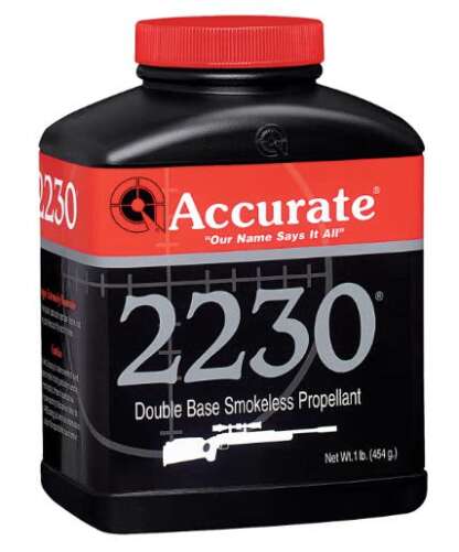 ACCURATE 2230 SMOKELESS RIFLE POWDER 1lb