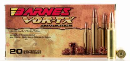 BARNES VOR-TX 270 WSM 140gr TSX BT 3135fps 20pk