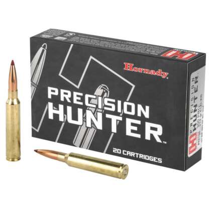 HORNADY PRECISION HUNTER 300 PRC 212gr ELD-X 2860fps 20pk