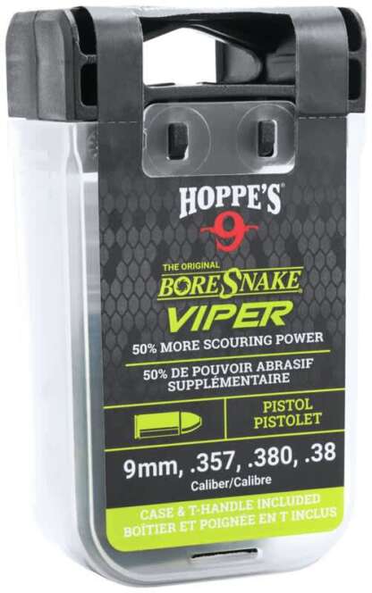 HOPPES VIPER 9MM/380 PISTOL BORESNAKE