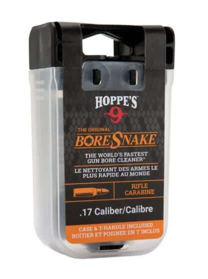 HOPPES 17 cal RIFLE BORESNAKE