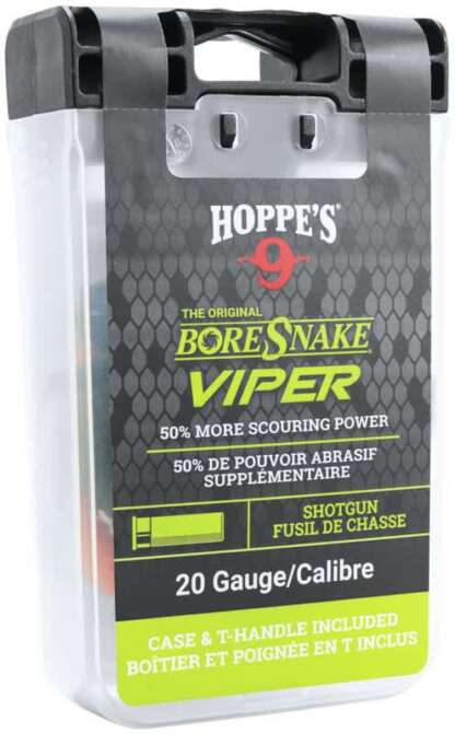 HOPPES VIPER 20ga SHOTGUN BORESNAKE