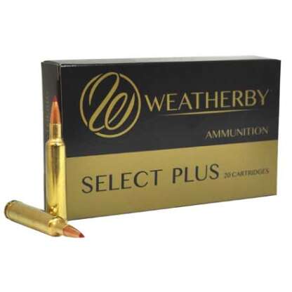 WEATHERBY SELECT PLUS 340 WBY MAG 225gr BARNES TTSX 20pk 3066fps