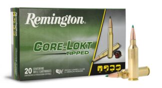 REMINGTON CORE-LOKT TIPPED 300 WSM 150gr 3340fps 20pk