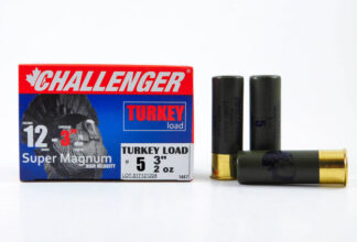 CHALLENGER 12ga #5 3in 2oz TURKEY LOAD 1250fps 10pk